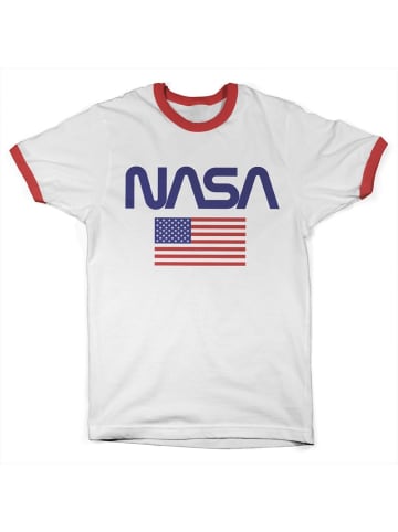 Nasa T-Shirt in Weiß
