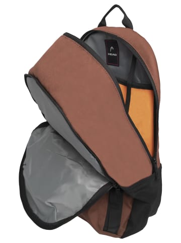 HEAD Rucksack Point 2 Compartments Backpack in Terracotta