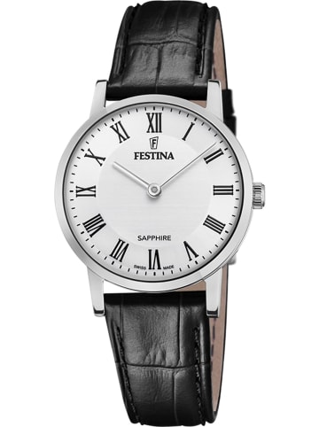 Festina Uhr in Silber