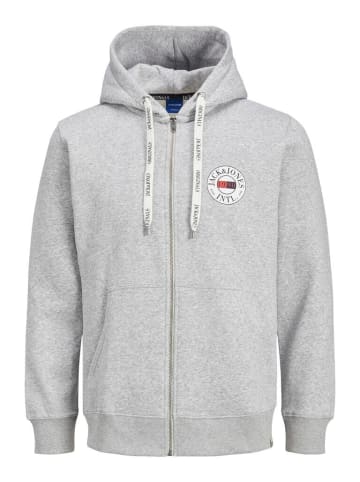 Jack & Jones Sweatshirt in Light Grey Melange
