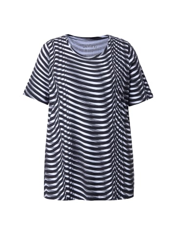 Ulla Popken Shirt in schneeweiß