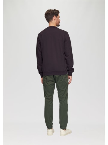 s.Oliver Sweatshirt in 4868_aubergine