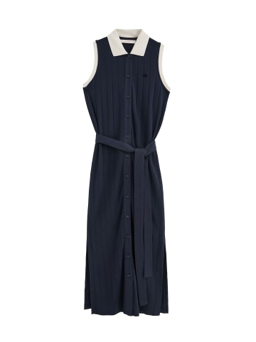 Polo Club Kleider FRANCESCA DRESS VO in Blau-Ecru