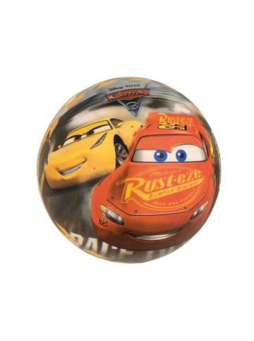 Happy People Disney Cars Ball aus Kunststoff aufgepumpt  Ø ca. 14cm in Mehrfarbig ab 3 Jahre