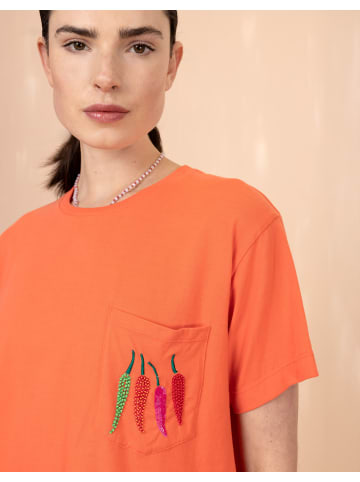 Oilily Tuxen T-Shirt in Rot