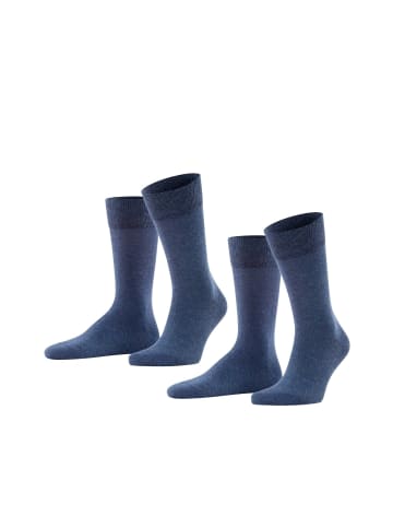 Falke Socken 2er Pack in Navy