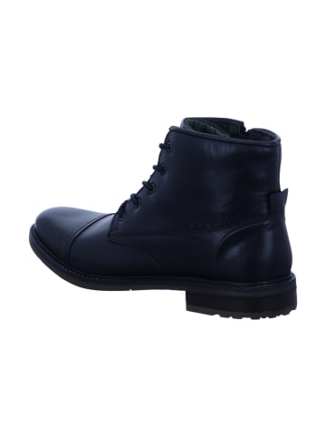 Bugatti Stiefeletten/Boot in schwarz