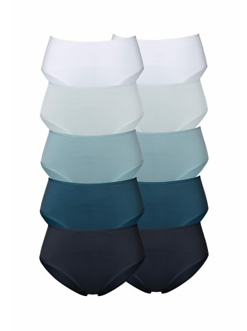 PETITE FLEUR Hüftslip in blau