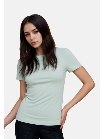 Only Play T-Shirt 'Cava Life' in hellgrün