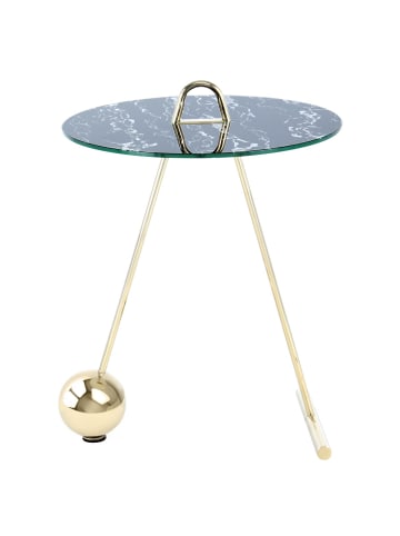 Kayoom Beistelltisch Pendulum in gold - schwarz
