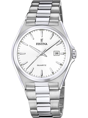 Festina Uhr in Weiß