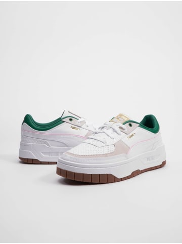 Puma Turnschuhe in white/vine/pearl pink