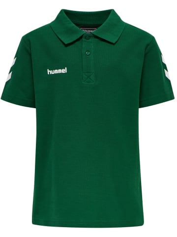 Hummel Polo Hmlgo Kinder in EVERGREEN