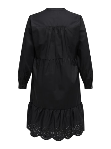 ONLY Carmakoma Kleid in Black