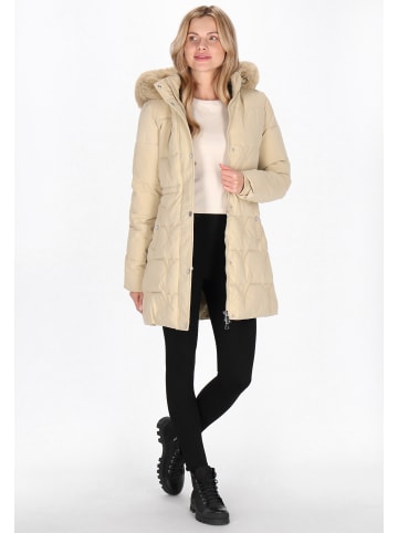 Usha Women Coat in beige