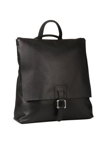 Toscanto Cityrucksack Leder ca. 33cm breit ca. 33cm hoch