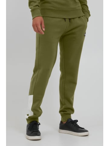 BLEND Sweathose BHNeven 20713557 ME Sweathose mit abgesetztem Colorblock Design in Grün