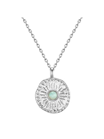 Glanzstücke München Halskette Sterling Silber Amazonit in silber