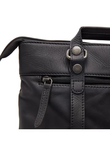 The Chesterfield Brand Caldero Daypack Leder 34 cm Laptopfach black