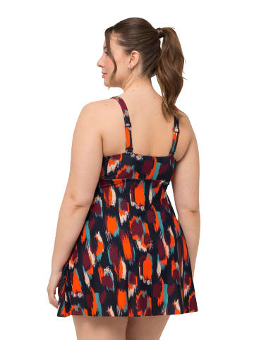 Ulla Popken Badeanzug in marine