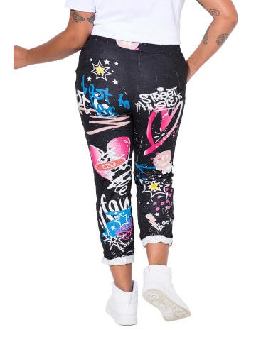 Angel of Style Hosen in schwarz