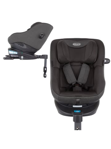 Graco Reboarder-Kindersitz Turn2Me i-Size ab Geburt - 4 in grau