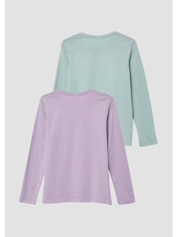 s.Oliver T-Shirt in 4615_flieder