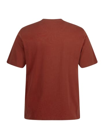 JP1880 Kurzarm T-Shirt in rost