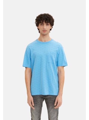 Tom Tailor T-Shirt in hellblau