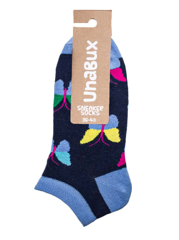 Unabux Sneakersocken Prints in VELVET WINGS