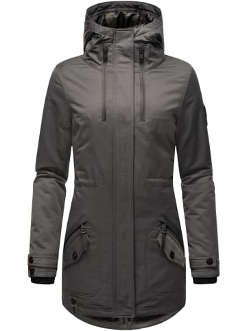 Navahoo Wintermantel Avrille II in Anthracite