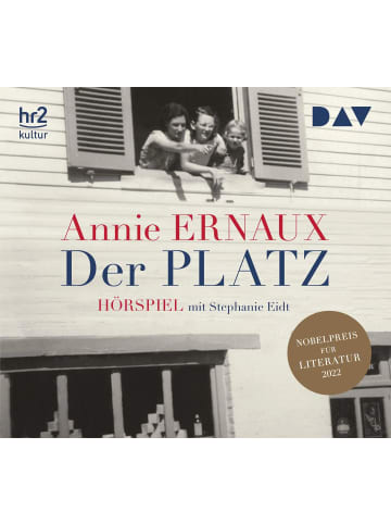 Der Audio Verlag Der Platz, 1 Audio-CD | Hörspiel mit Stephanie Eidt (1 CD)