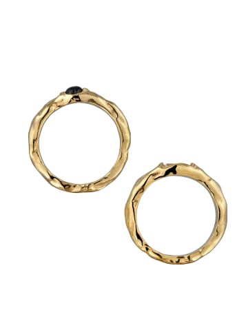 Elli Ring 925 Sterling Silber in Gold