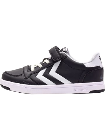 Hummel Kinder Sneaker in Schwarz