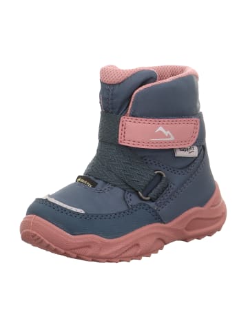 superfit Winterstiefel GLACIER in Blau/Rosa