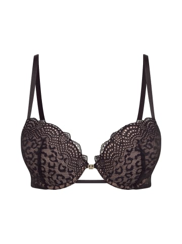 JETTE Push-up-BH in schwarz