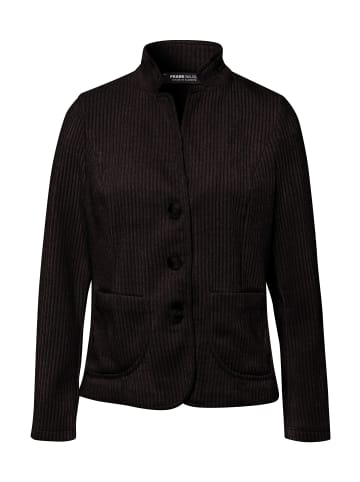 Frank Walder Cordblazer mit feiner Struktur in Schwarz