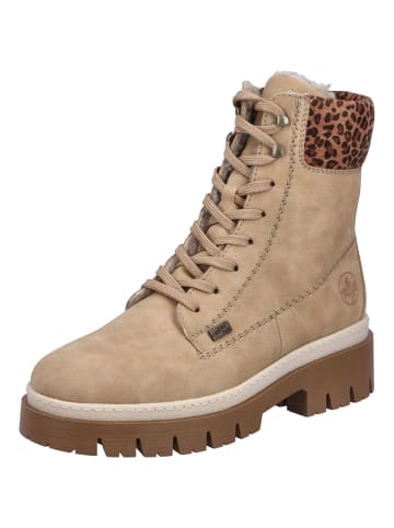 rieker Stiefelette in Hellbraun