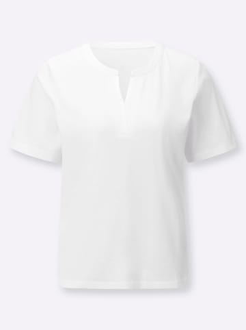 WITT WEIDEN Kurzarmshirt in ecru