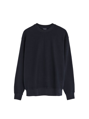 Polo Club Sweatshirt MAN ADONIS LONG SLEEVE OVERSIZE FIT in Navy Blau