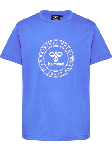 Hummel Hummel T-Shirt Hmltres Mädchen Atmungsaktiv in NEBULAS BLUE