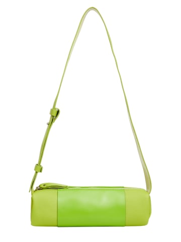 Usha Handtasche Handtasche in Neon Grün