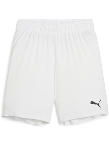 Puma Sporthose "TeamGoal Shorts Jr" in Weiß