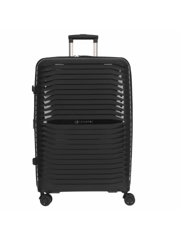 Stratic Bright+ - 4-Rollen-Trolley 76 cm L erw. in schwarz