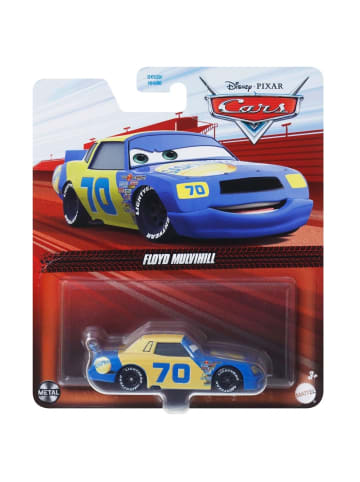 Disney Cars Floyd Mulvihill | JDG67 | Disney Cars | Die-Cast 1:55 | Fahrzeug Auto