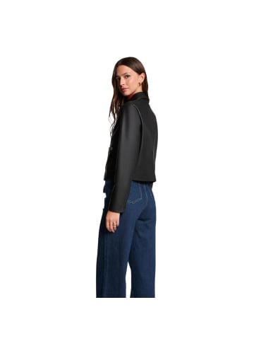 Morgan de Toi Schwarz Polyethylen Jacke