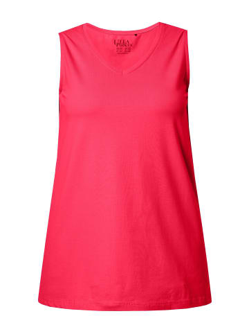 Ulla Popken Strick-Top in rot
