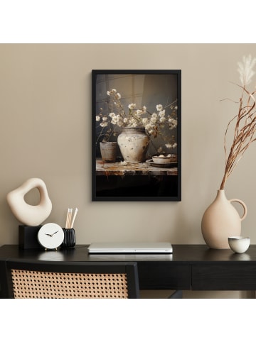MuchoWow Poster mit Leiste Stillleben