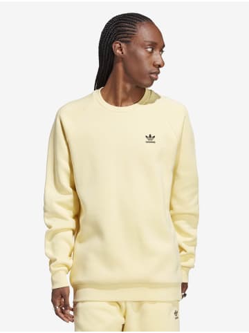 adidas adidas Rundhalsausschnitt in almost yellow