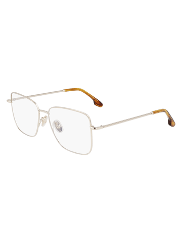 Victoria Beckham Frauen Optische Fassungen Quadratisch Gold